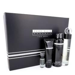 Perry Ellis Reserve Gift Set By Perry Ellis - Gift Set - 3.4 oz Eau De Toilette Spray + 6.8 oz Body Spray + 3 oz Shower Gel + .25 oz Mini EDT Spray