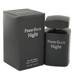 Perry Ellis Night Eau De Toilette Spray By Perry Ellis - Eau De Toilette Spray