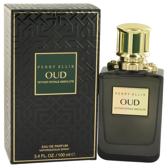 Perry Ellis Oud Vetiver Royale Absolute Eau De Parfum Spray By Perry Ellis