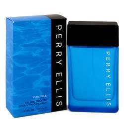 Perry Ellis Pure Blue Eau De Toilette Spray By Perry Ellis - Eau De Toilette Spray