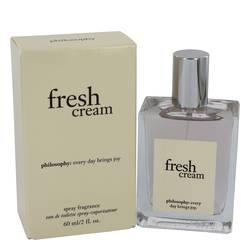 Fresh Cream Eau De Toilette Spray By Philosophy - Eau De Toilette Spray