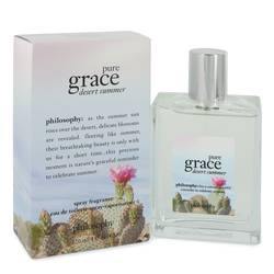 Pure Grace Desert Summer Eau De Toilette Spray By Philosophy - Eau De Toilette Spray