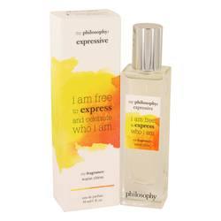 Philosophy Expressive Eau De Parfum Spray By Philosophy - Eau De Parfum Spray