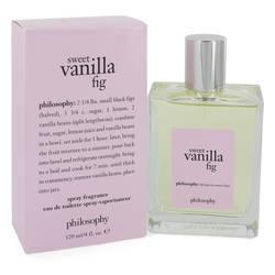 Sweet Vanilla Fig Eau De Toilette Spray By Philosophy - Fragrance JA Fragrance JA Philosophy Fragrance JA