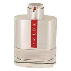 Prada Luna Rossa Eau De Toilette Spray (Tester) By Prada - Eau De Toilette Spray (Tester)