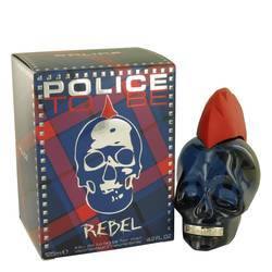 Police To Be Rebel Eau De Toilette Spray By Police Colognes - Eau De Toilette Spray