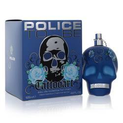 Police To Be Tattoo Art Eau De Toilette Spray By Police Colognes - Eau De Toilette Spray