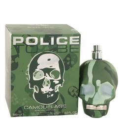 Police To Be Camouflage Eau De Toilette Spray (Special Edition) By Police Colognes - Fragrance JA Fragrance JA Police Colognes Fragrance JA