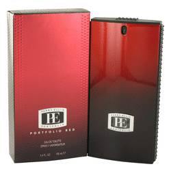 Portfolio Red Eau De Toilette Spray By Perry Ellis - Eau De Toilette Spray