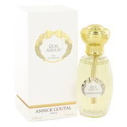 Quel Amour Eau De Parfum Spray By Annick Goutal - Eau De Parfum Spray