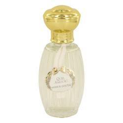 Quel Amour Eau De Toilette Spray (Tester) By Annick Goutal - Eau De Toilette Spray (Tester)