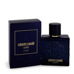 Roberto Cavalli Uomo La Notte Eau De Toilette Spray By Roberto Cavalli - 3.4 oz Eau De Toilette Spray Eau De Toilette Spray