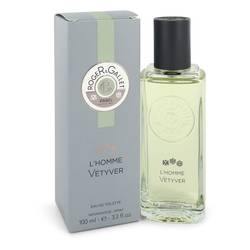 Roger & Gallet L'homme Vetyver Eau De Toilette Spray By Roger & Gallet - Eau De Toilette Spray