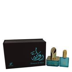 Riwayat El Misk Eau De Parfum Spray + Free .67 oz Travel EDP Spray By Afnan - Eau De Parfum Spray + Free .67 oz Travel EDP Spray