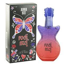 Rock Me Eau De Toilette Spray By Anna Sui - Eau De Toilette Spray