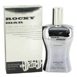 Rocky Man Irridium Eau De Toilette Spray By Jeanne Arthes - Eau De Toilette Spray