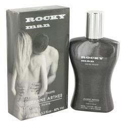 Rocky Man Eau De Toilette Spray By Jeanne Arthes - Eau De Toilette Spray