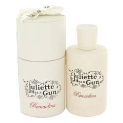 Romantina Eau De Parfum Spray By Juliette Has A Gun - Eau De Parfum Spray