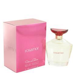 Rosamor Eau De Toilette Spray By Oscar De La Renta - Eau De Toilette Spray