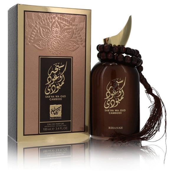 Sabha Wa Oud Cambodi Eau De Parfum Spray (Unisex) By Rihanah