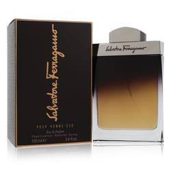 Salvatore Ferragamo Oud Eau De Parfum Spray By Salvatore Ferragamo - Eau De Parfum Spray