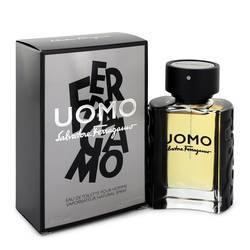 Salvatore Ferragamo Uomo Eau De Toilette Spray By Salvatore Ferragamo - Eau De Toilette Spray