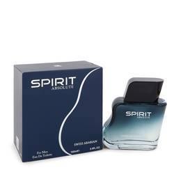 Swiss Arabian Spirit Absolute Eau De Toilette Spray By Swiss Arabian - Eau De Toilette Spray