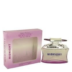 Sexy City Midnight Eau De Parfum Spray By Parfums Parisienne - Eau De Parfum Spray