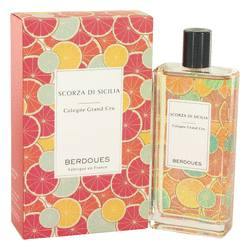 Scorza Di Sicilia Eau De Toilette Spray By Berdoues - Eau De Toilette Spray