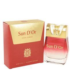 Sun D'or Eau De Parfum Spray By YZY Perfume - Eau De Parfum Spray