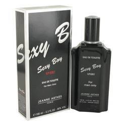 Sexy Boy Sport Eau De Toilette Spray By Jeanne Arthes - Eau De Toilette Spray