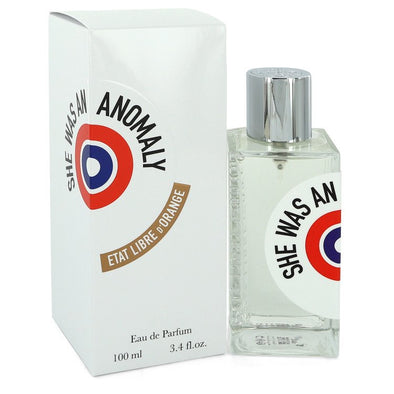 She Was An Anomaly Eau De Parfum Spray (Unisex) By Etat Libre D'orange