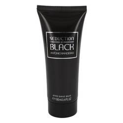 Seduction In Black After Shave Balm By Antonio Banderas - After Shave Balm