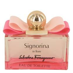 Signorina In Fiore Eau De Toilette Spray (Tester) By Salvatore Ferragamo - Eau De Toilette Spray (Tester)