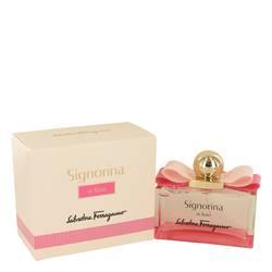 Signorina In Fiore Eau De Toilette Spray By Salvatore Ferragamo - Eau De Toilette Spray