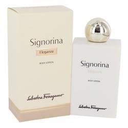 Signorina Eleganza Body Lotion By Salvatore Ferragamo - Body Lotion