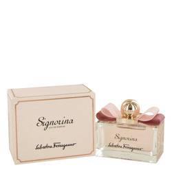 Signorina Eau De Parfum Spray By Salvatore Ferragamo - Eau De Parfum Spray