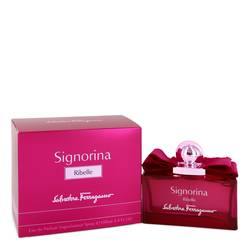 Signorina Ribelle Eau De Parfum Spray By Salvatore Ferragamo - Eau De Parfum Spray