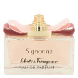 Signorina Eau De Parfum Spray (Tester) By Salvatore Ferragamo - Eau De Parfum Spray (Tester)