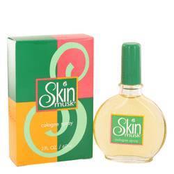 Skin Musk Cologne Spray By Parfums De Coeur -