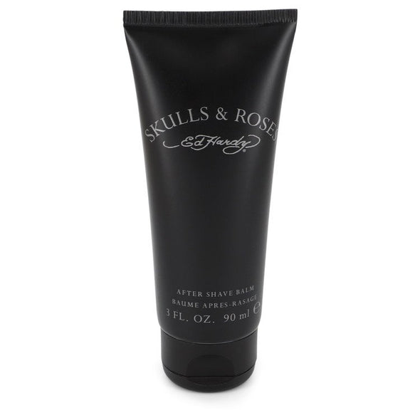 Skulls & Roses After Shave Balm By Christian Audigier