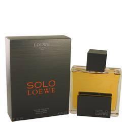 Solo Loewe Eau De Toilette Spray By Loewe - Fragrance JA Fragrance JA Loewe Fragrance JA