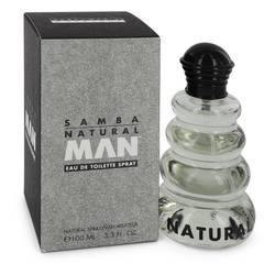 Samba Natural Eau De Toilette Spray By Perfumers Workshop - Eau De Toilette Spray