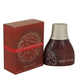 Spirit Night Fever Eau De Toilette Spray By Antonio Banderas - Eau De Toilette Spray