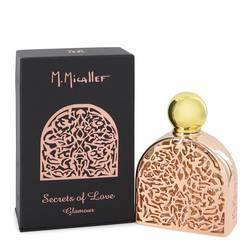 Secrets Of Love Glamour Eau De Parfum Spray By M. Micallef - Eau De Parfum Spray