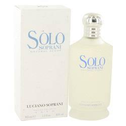 Solo Soprani Eau De Toilette Spray By Luciano Soprani - Eau De Toilette Spray