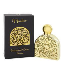 Secrets Of Love Passion Eau De Parfum Spray By M. Micallef - Eau De Parfum Spray