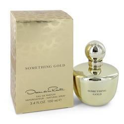 Something Gold Eau De Parfum Spray By Oscar De La Renta - Eau De Parfum Spray