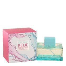 Splash Blue Seduction Eau De Toilette Spray By Antonio Banderas - Fragrance JA Fragrance JA Antonio Banderas Fragrance JA