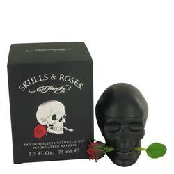 Skulls & Roses Eau De Toilette Spray By Christian Audigier - Eau De Toilette Spray